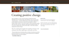 Desktop Screenshot of may8consulting.com