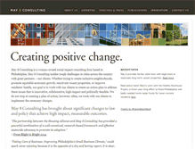Tablet Screenshot of may8consulting.com